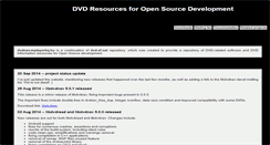 Desktop Screenshot of dvdnav.mplayerhq.hu