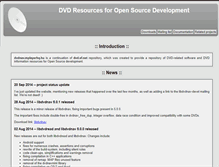 Tablet Screenshot of dvdnav.mplayerhq.hu